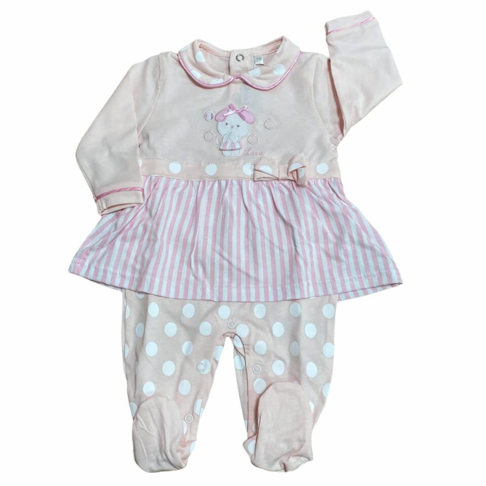 Βαμβακερό φορμάκι για κορίτσι bebe-538