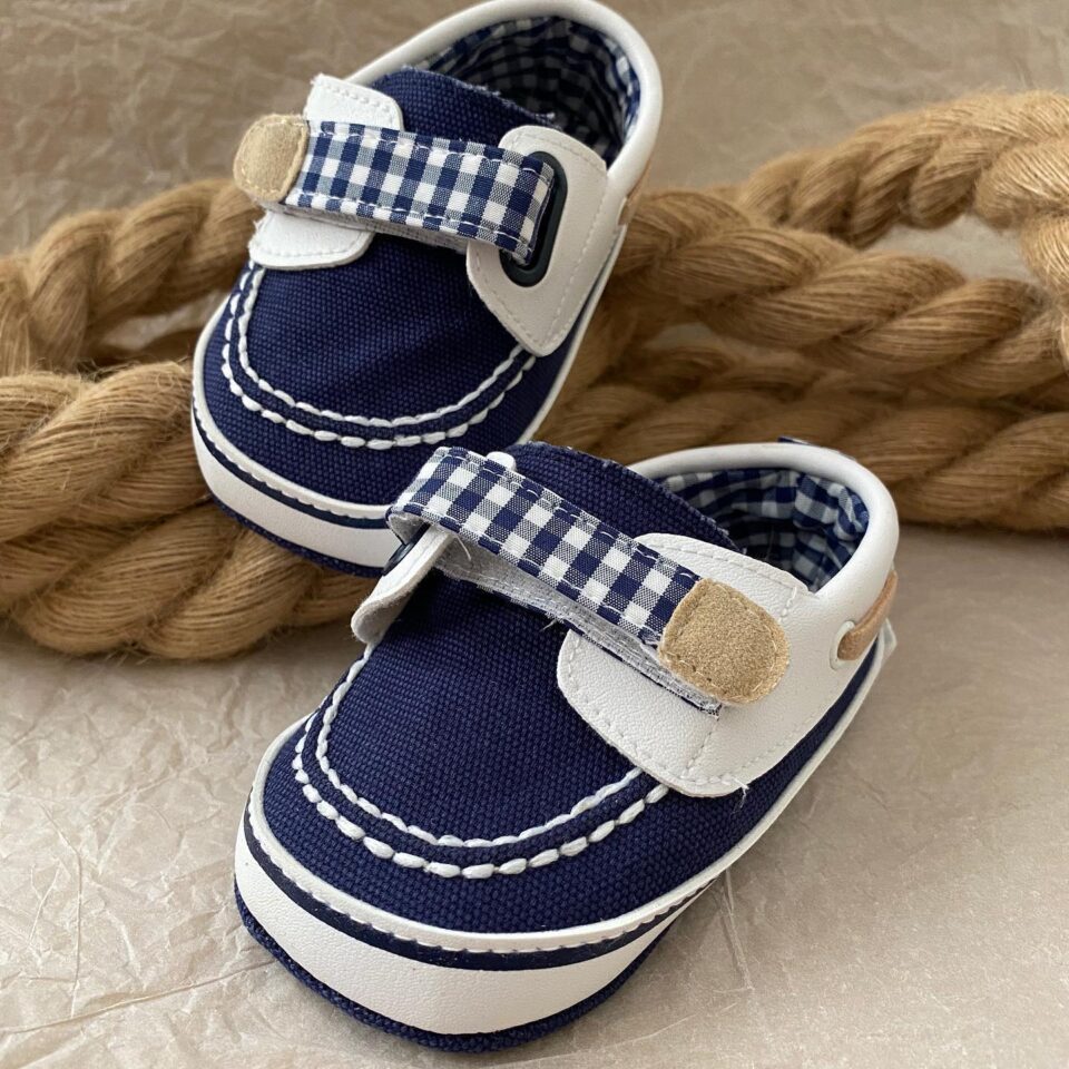 Παπούτσια μπλε Pierre Cardin bebe328