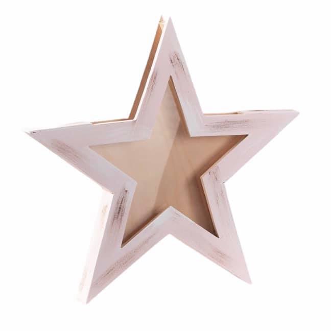 Ξύλινο καδράκι Little star vea251
