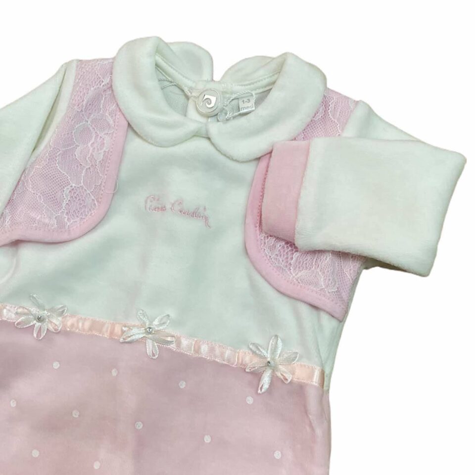 bebe-1052-formaki-makrimaniko-flis-veloudo-roz-gilekaki-dantela-04