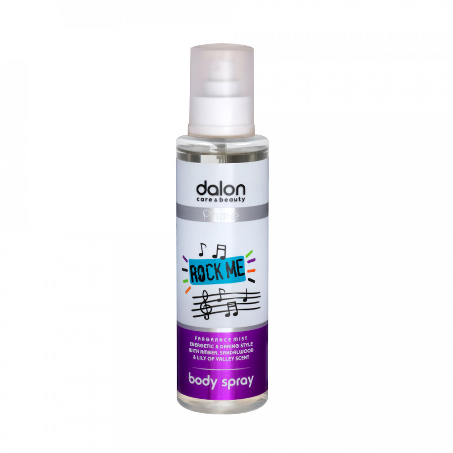 Body Mist Rock Me PR0017