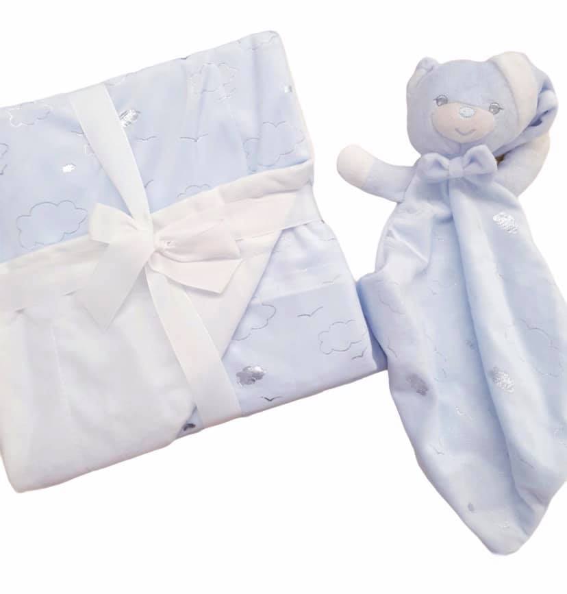 Κουβερτούλα με παιχνίδι αγκαλιάς bebe1134