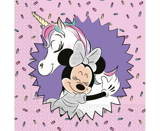 Χαρτοπετσέτες Minnie Unicorn (20 τεμ) minie119