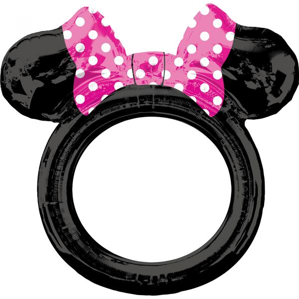 Σέλφι Frame Minnie Mouse Foil Μπαλόνι minie121