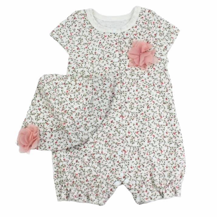 Βαμβακερό σετ 2 τεμ. φορμάκι bebe-586