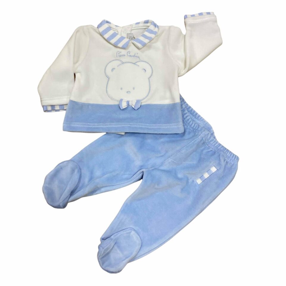 Βελούδο σετ 2 τεμ. 3-6 μηνών bebe21109