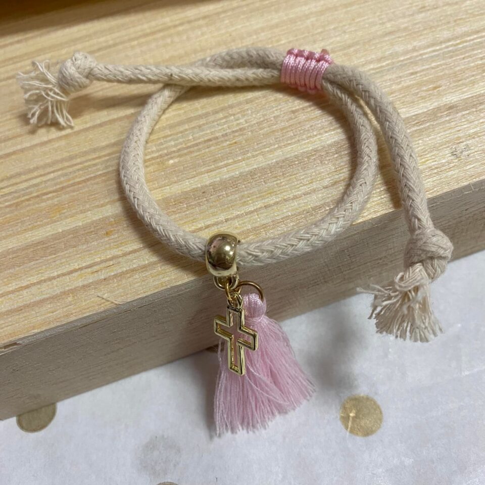 Μαρτυρικά βάπτισης βραχιολάκι mav748