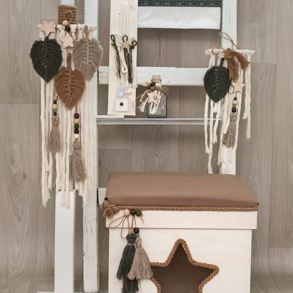 a Σετ βάπτισης μακραμέ boho setkia152