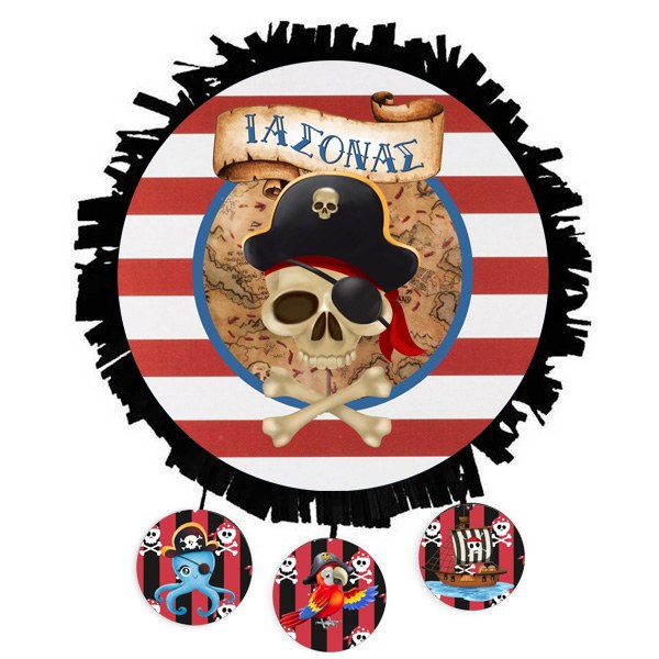 Πινιάτα Πειρατές pin217