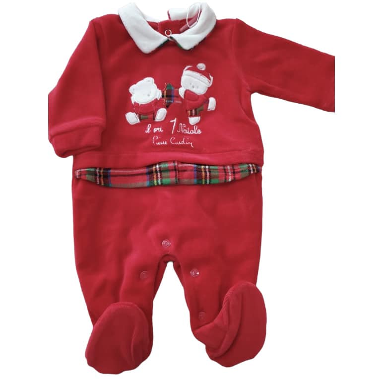 b Χριστουγεννιάτικο φορμάκι Pierre Cardin bebe22154