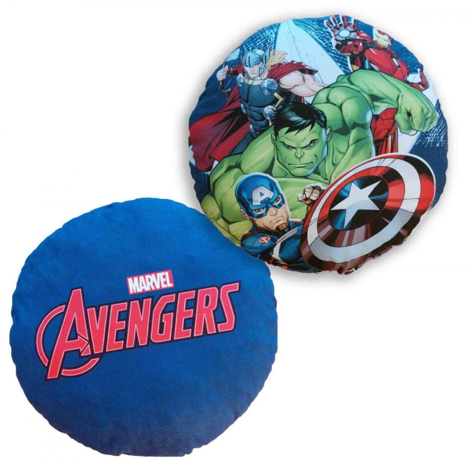 Μαξιλάρι σε σχήμα Hulk από την Hermet .