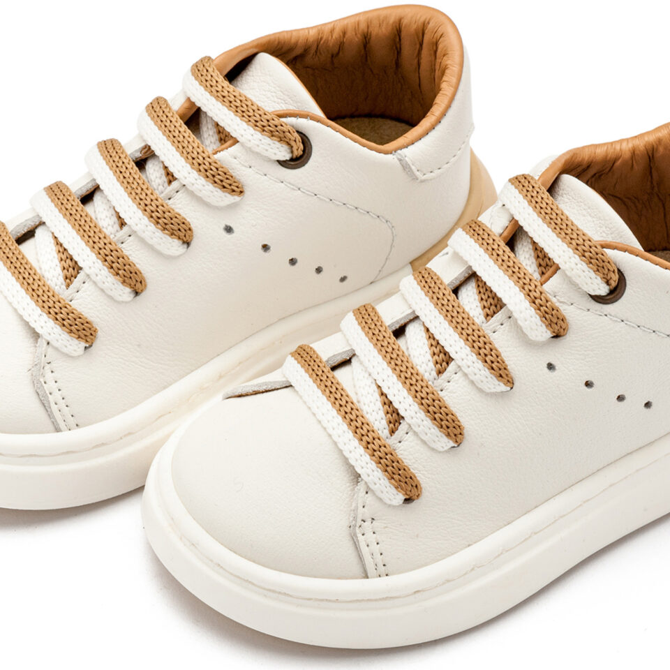 Βαπτιστικά Παπούτσια   EXC5294-WHITE-BEIGE