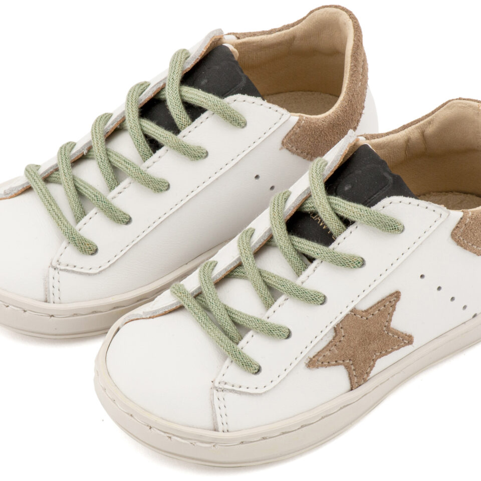 Βαπτιστικά Παπούτσια   EXC5315-WHITE-BEIGE-MIN