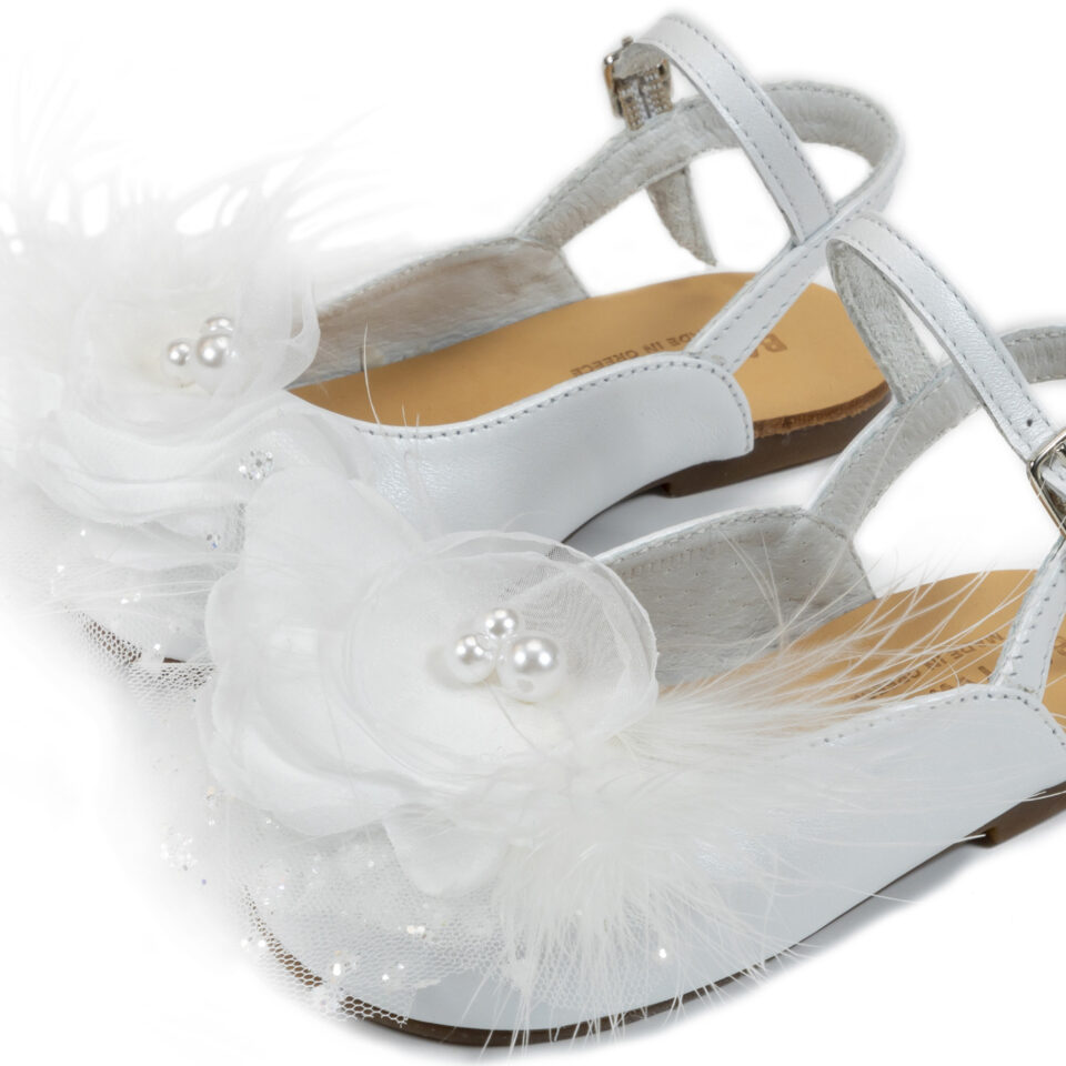 Βαπτιστικά Παπούτσια EXC5772-WHITE