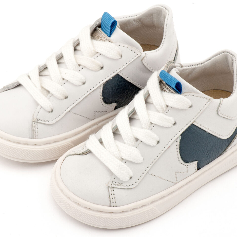 Βαπτιστικά Παπούτσια   EXC8001-WHITE-BLUE