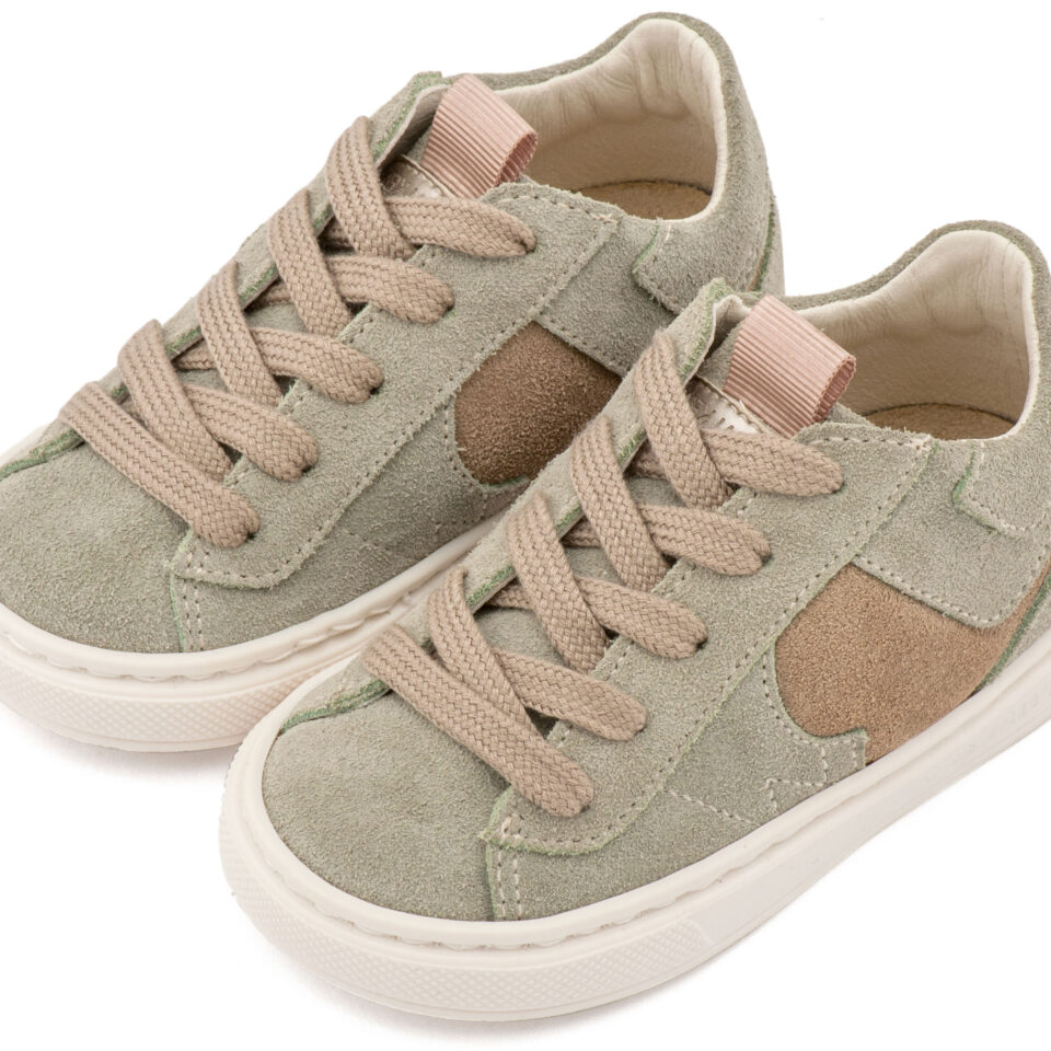 Βαπτιστικά Παπούτσια  EXC8002-MINT-BEIGE