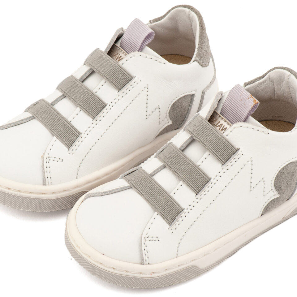 Βαπτιστικά Παπούτσια  EXC8005-WHITE-GREY