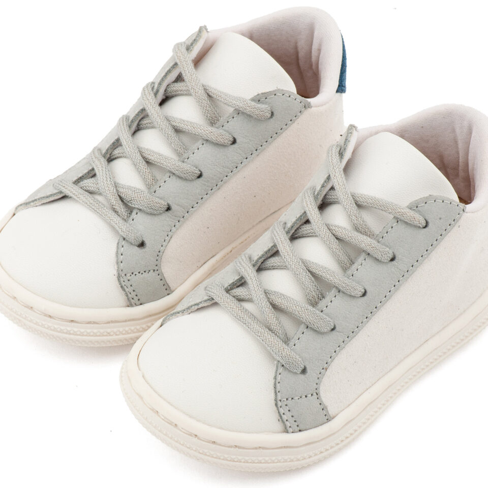 Βαπτιστικά Παπούτσια  BS3039-OFF-WHITE-GREY