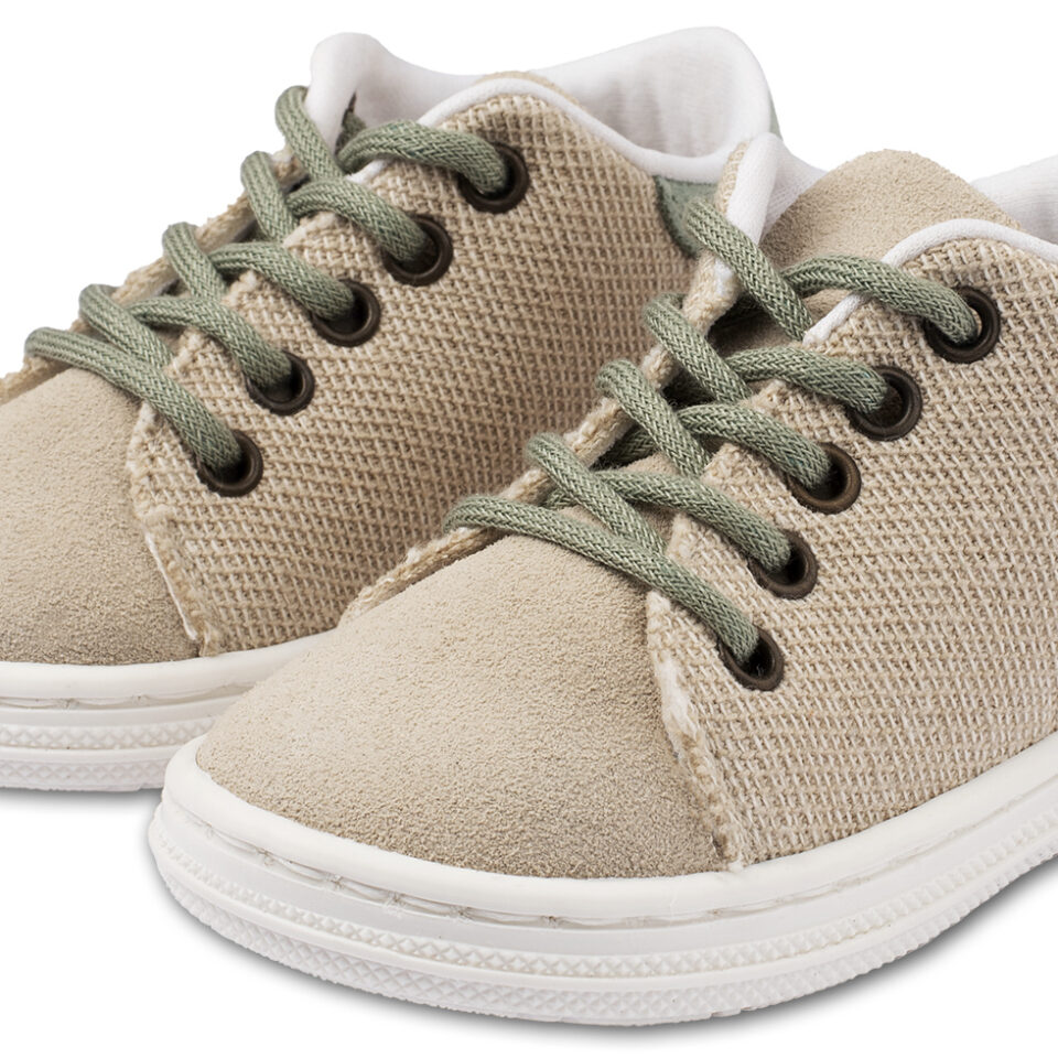 Βαπτιστικά Παπούτσια BS3073-BEIGE-MINT