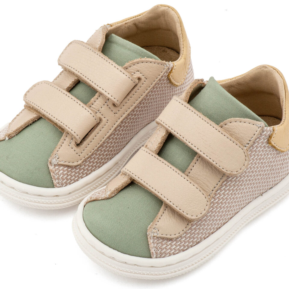 Βαπτιστικά Παπούτσια BS3095-BEIGE-MINT