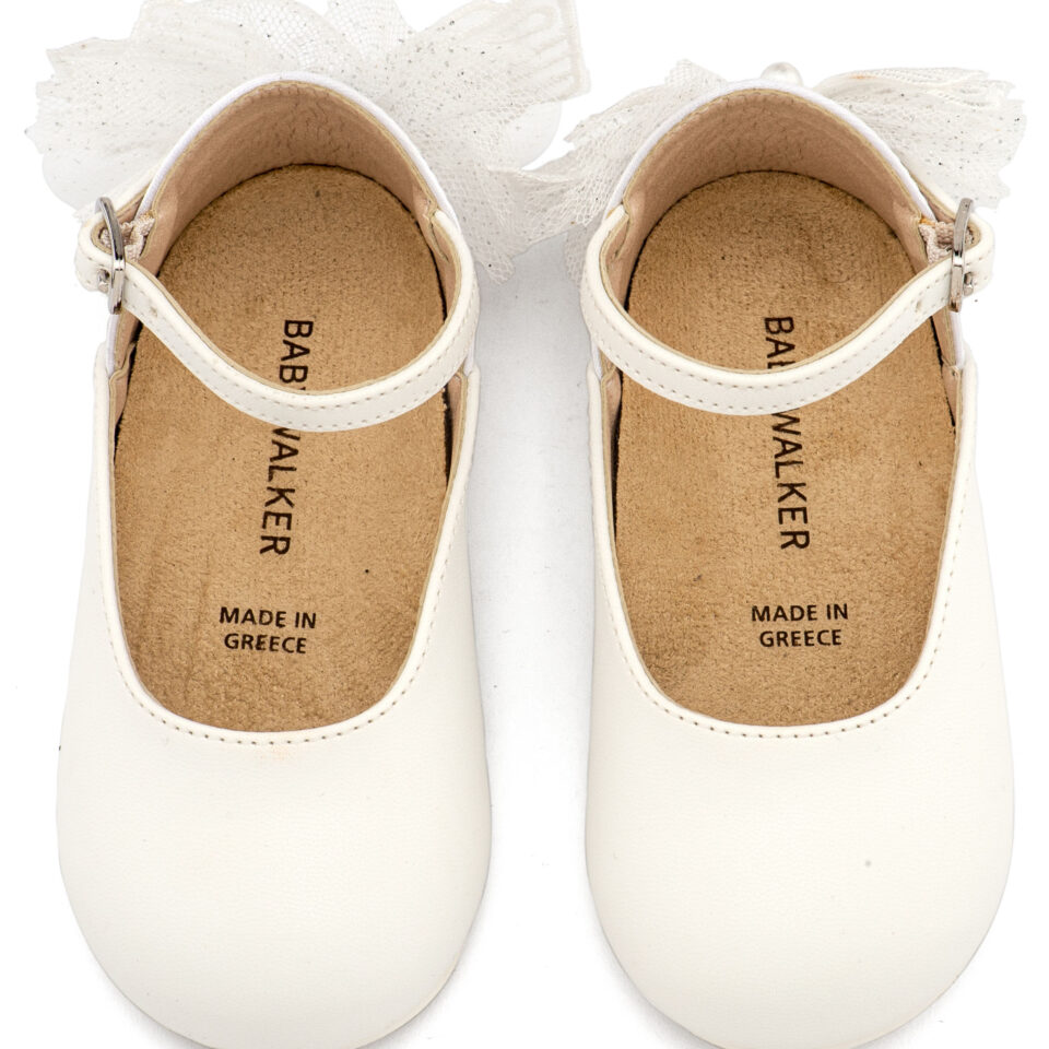 Βαπτιστικά Παπούτσια BS3594-WHITE