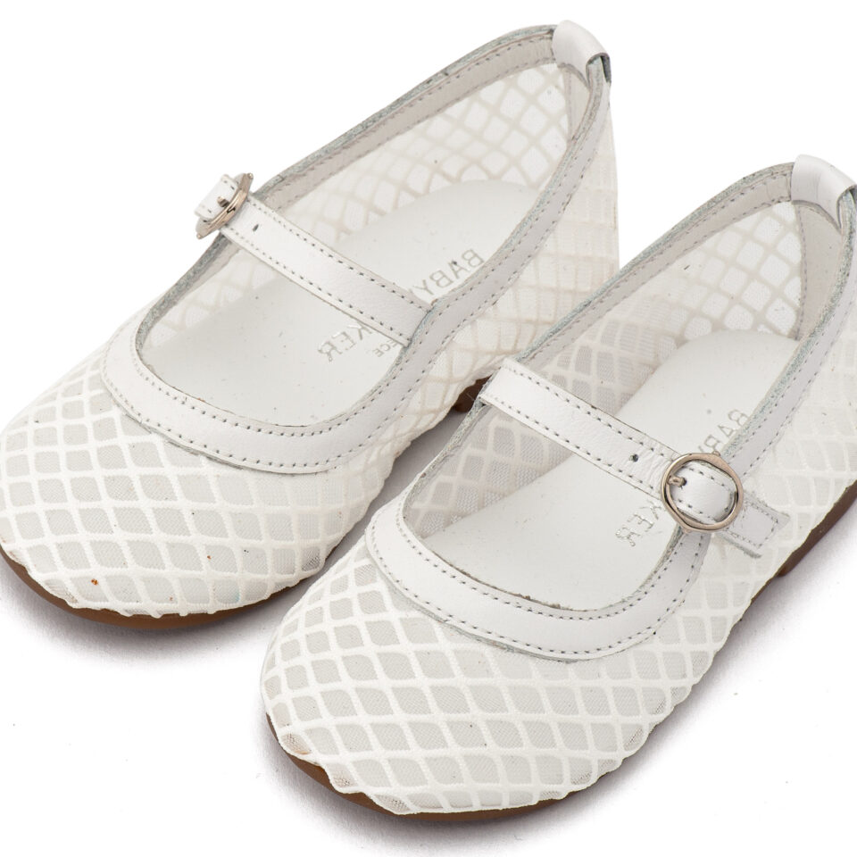 Βαπτιστικά Παπούτσια BW4881-WHITE