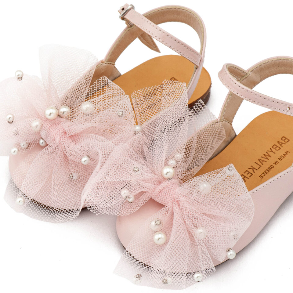 Βαπτιστικά Παπούτσια BW4882-PINK