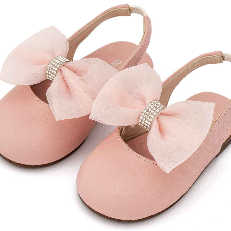 Βαπτιστικά Παπούτσια BW4883-PINK