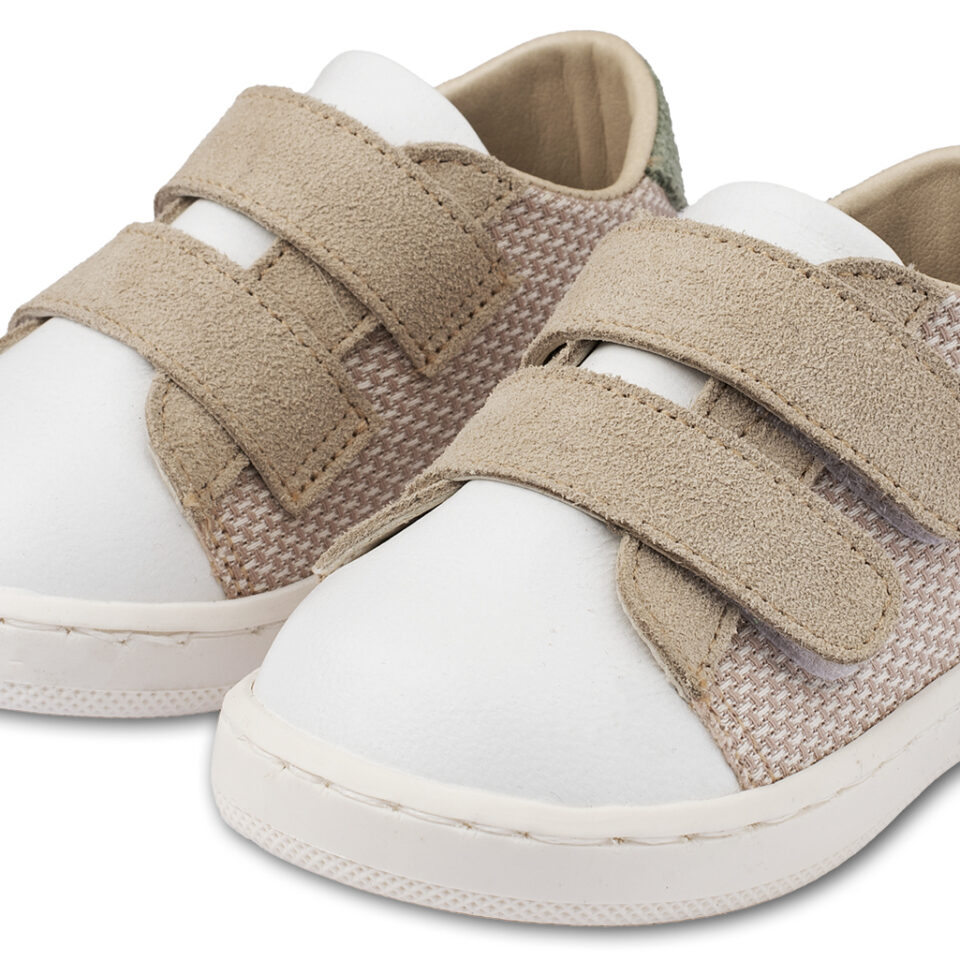 Βαπτιστικά Παπούτσια PRI2104-BEIGE-WHITE-MINT