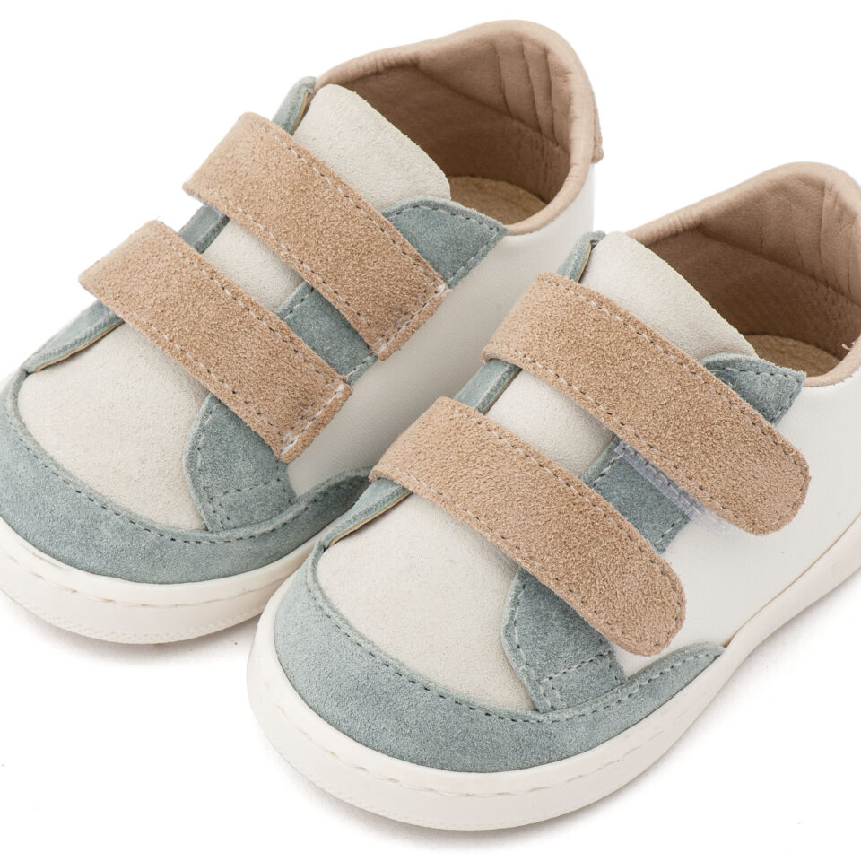 Βαπτιστικά Παπούτσια PRI2125-WHITE-MINERAL-BEIGE