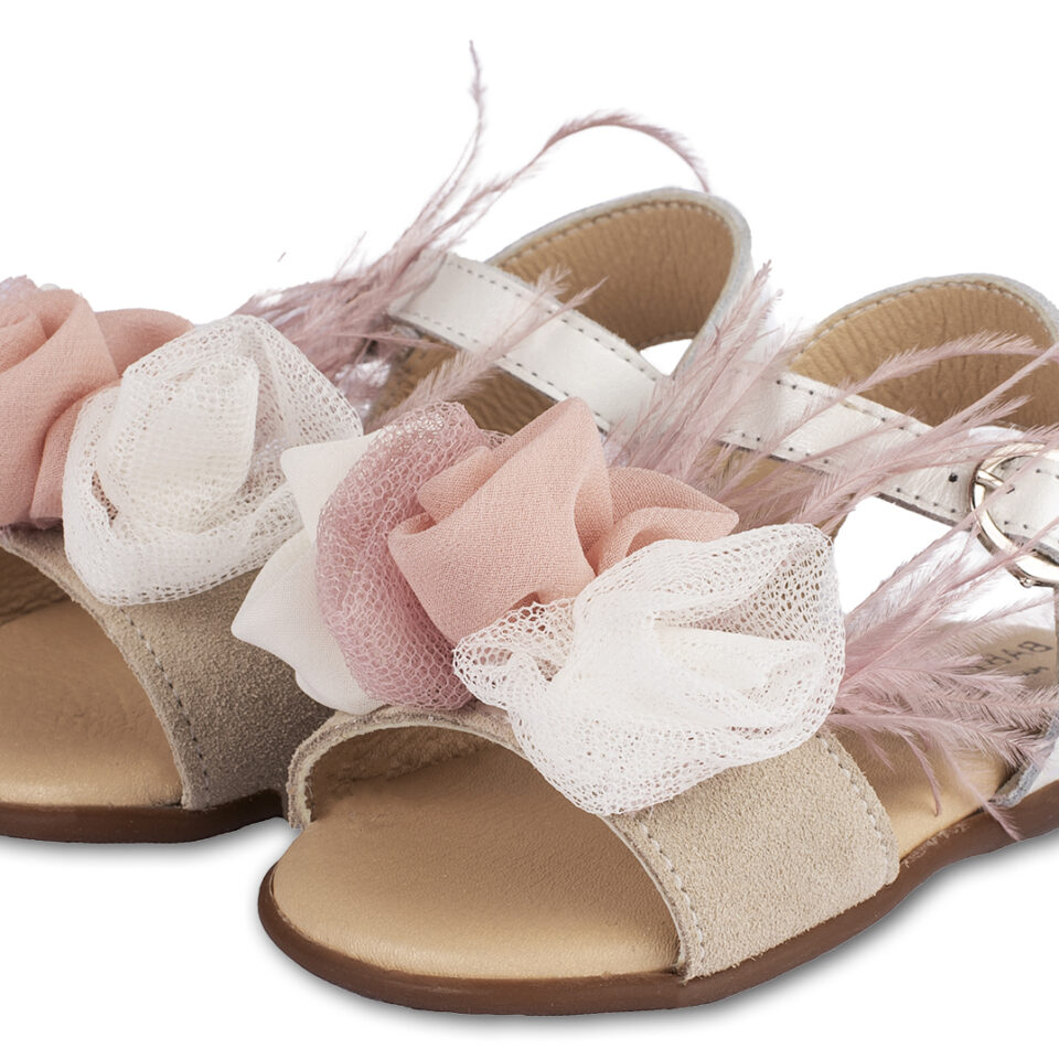 Βαπτιστικά Παπούτσια    PRI2616-IVORY-PINK