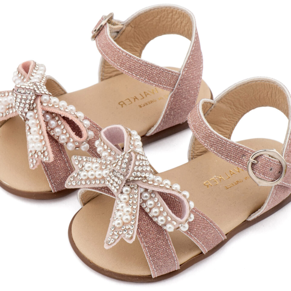 Βαπτιστικά Παπούτσια PRI2655-DUSTY-PINK