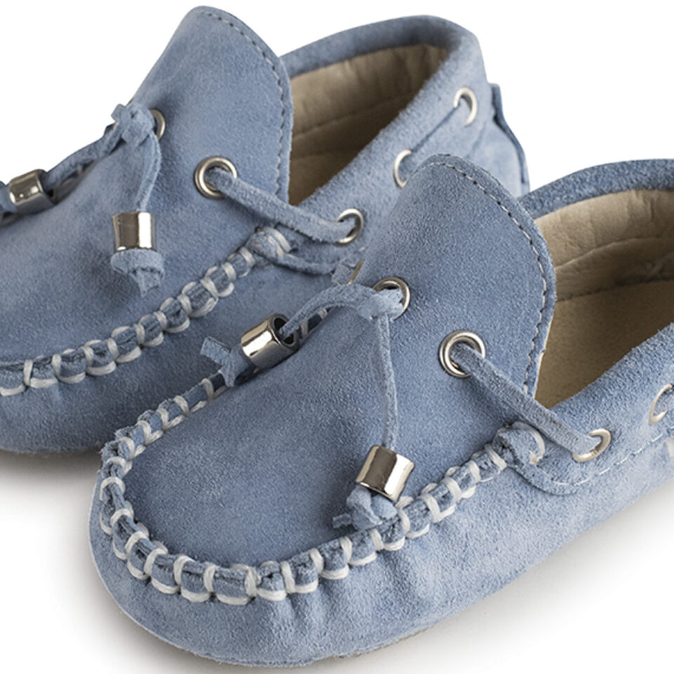 Βαπτιστικά Παπούτσια BW4139-LIGHT-BLUE
