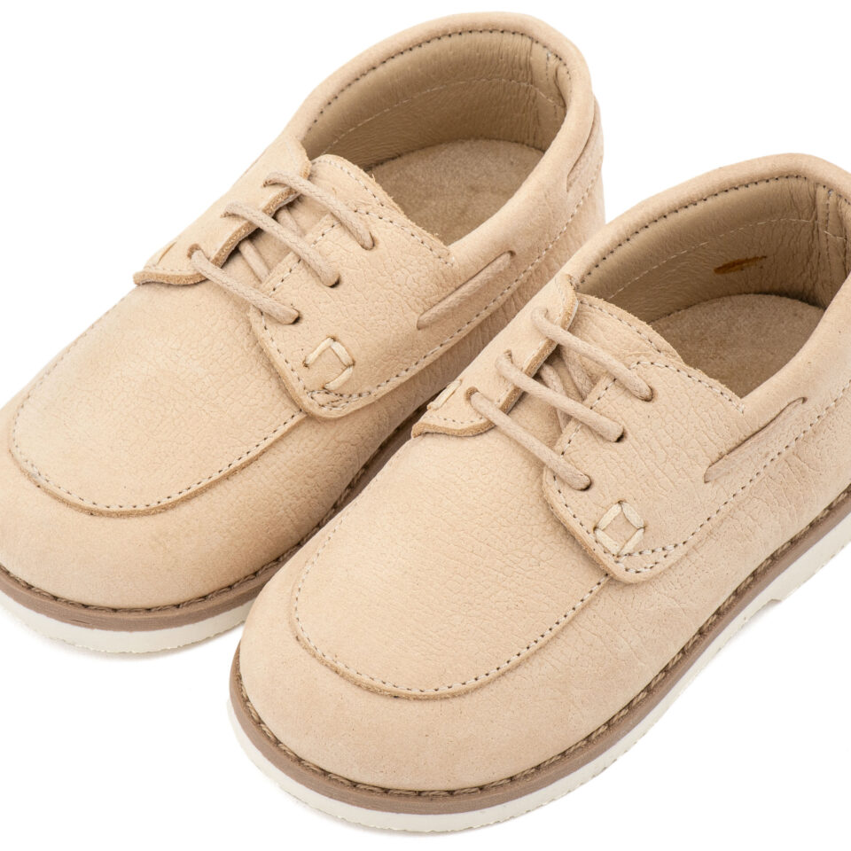 Βαπτιστικά Παπούτσια BW4308-BEIGE