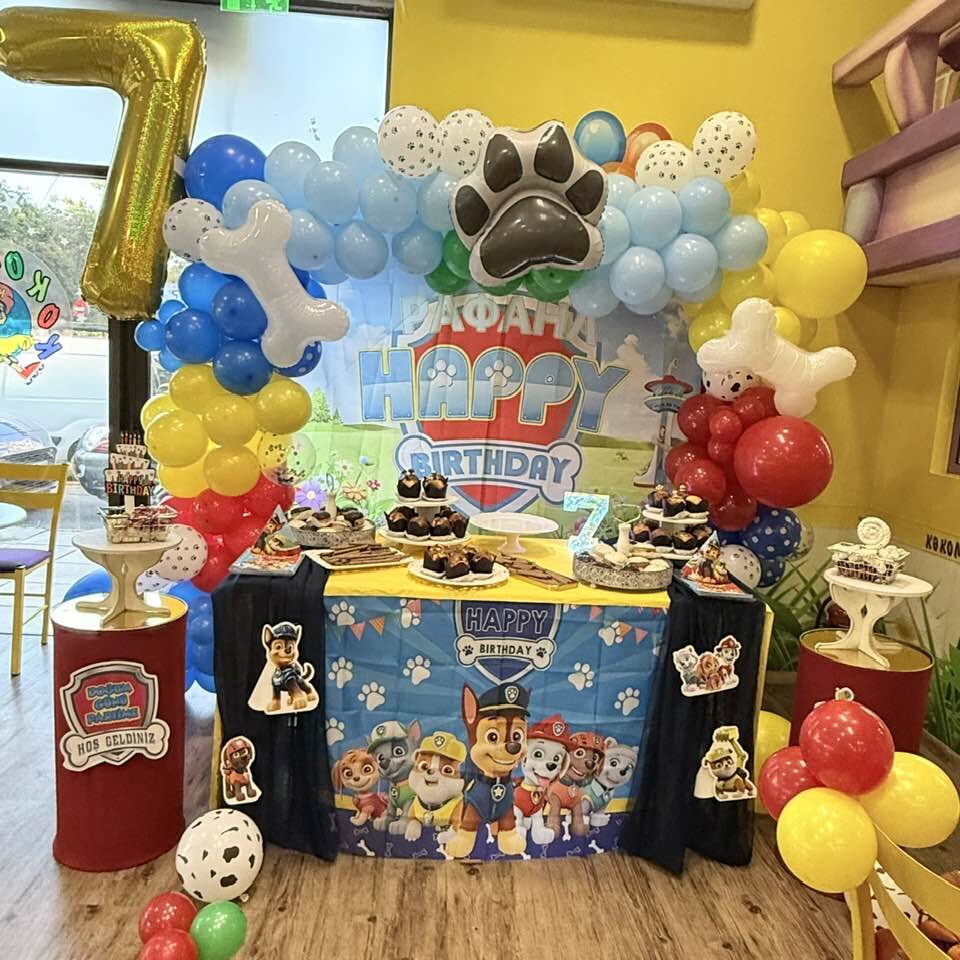 α Στολισμός - παρτι paw patrol stol209