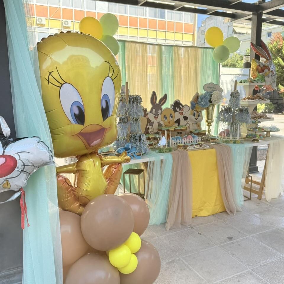 Στολισμός - candy bar Tweety stol210